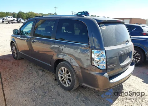 2018 Dodge Grand Caravan Sxt из США, поврежденный, VIN 2C4RDGCG3JR328081